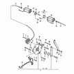 Microswitch for convertible top with plate | Porsche 944 / 964 / 968 / 993 | Porsche Original