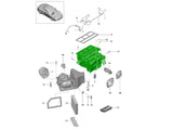 Air distributor housing, right-hand drive | Porsche Boxster / Cayman 981 / 991 | Genuine Porsche Part – image 5