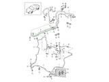 A/C refrigerant pressure line | Porsche 996 / 997 / Boxster 986 / 987 / Cayman 987 | Genuine Porsche Part – image 3