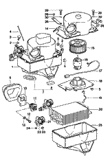 Verdampfer Klimaanlage | Porsche 911 / 912 / 930 / 924 / 944 – Bild 4
