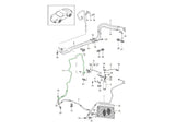Air conditioning refrigerant pressure line | Porsche Boxster / Cayman 987 / 997 | Genuine Porsche Part – image 3