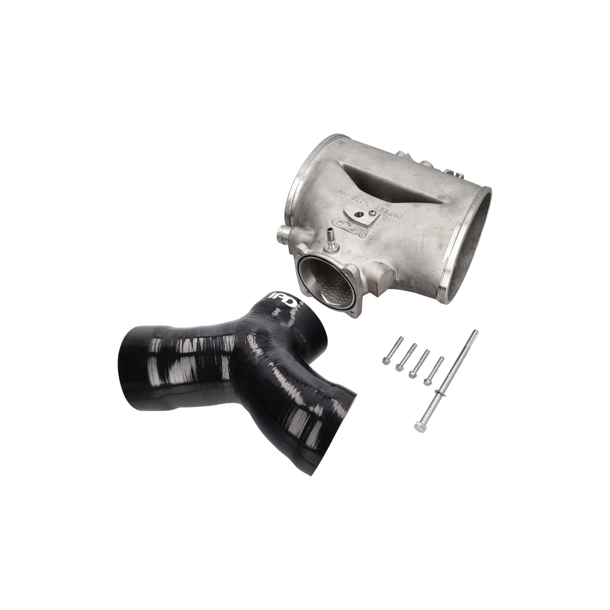 Ansaugplenum aus Aluminium – Porsche Boxster/Cayman