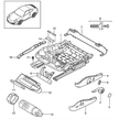 Fire Extinguisher Cup Holder Porsche 987 Boxster / Cayman / 997