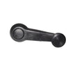 Window crank handle, black. Porsche 924 / 944