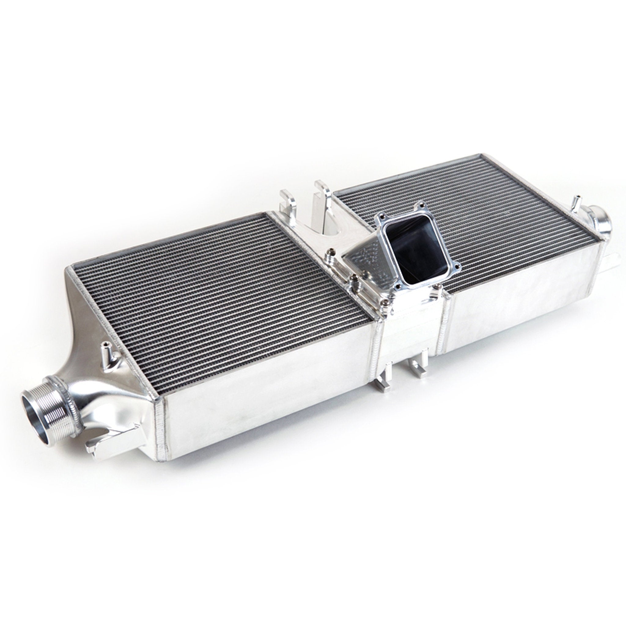 Ladeluftkühler aus Aluminium Porsche 992