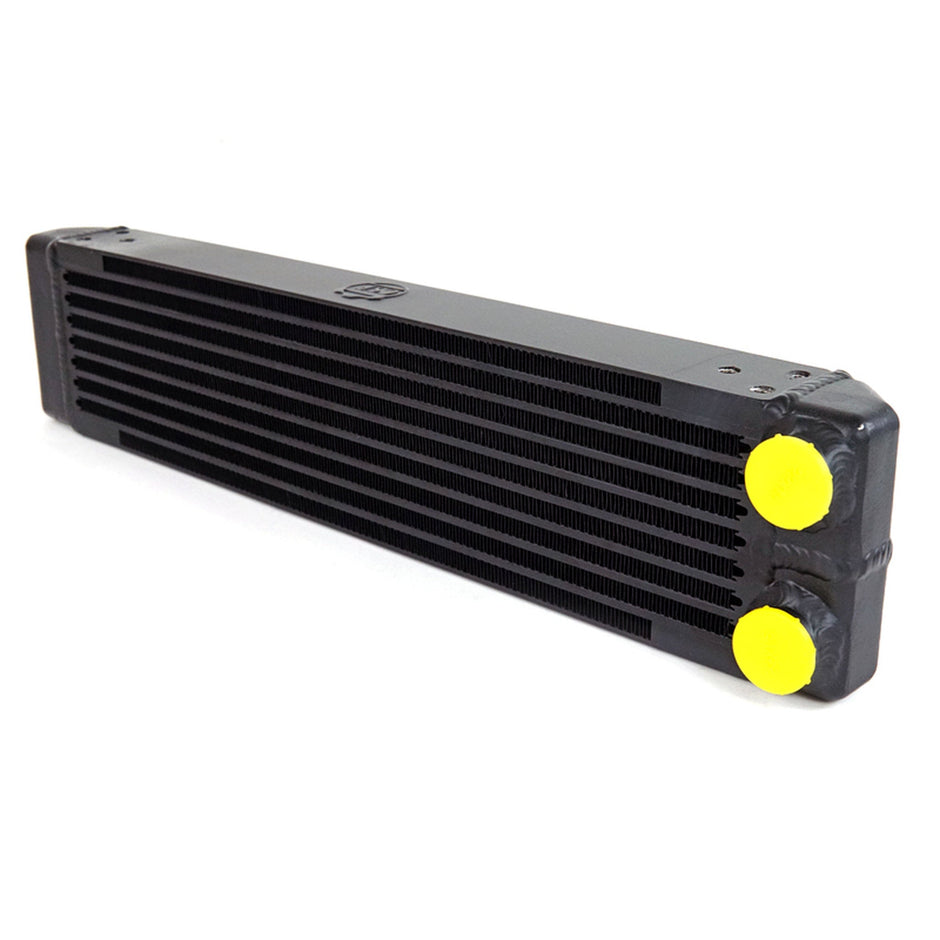 CSF Dual-Pass Oil Cooler with Angled Tank (RSR Style) | Porsche 911 / 930