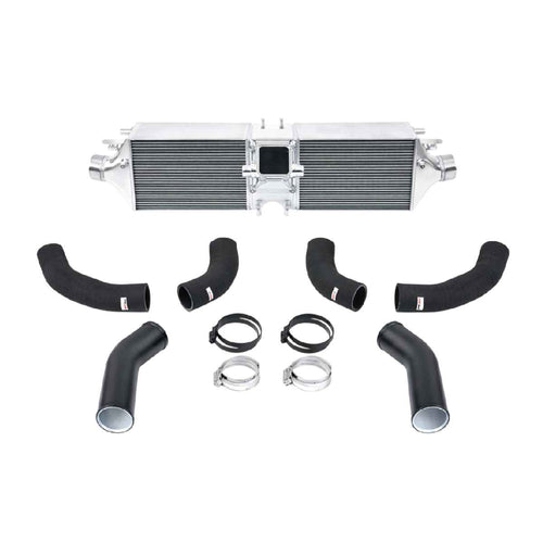 High-performance intercooler and aluminum charge pipe kit. Fits 992.1 Carrera / S / 4 / 4S / GTS Porsche