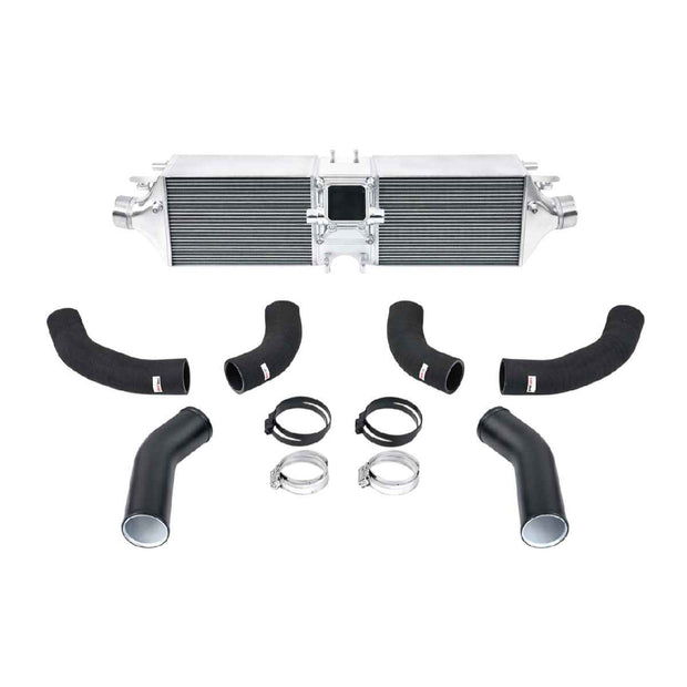 High-performance intercooler and aluminum charge pipe kit. Fits 992.1 Carrera / S / 4 / 4S / GTS Porsche