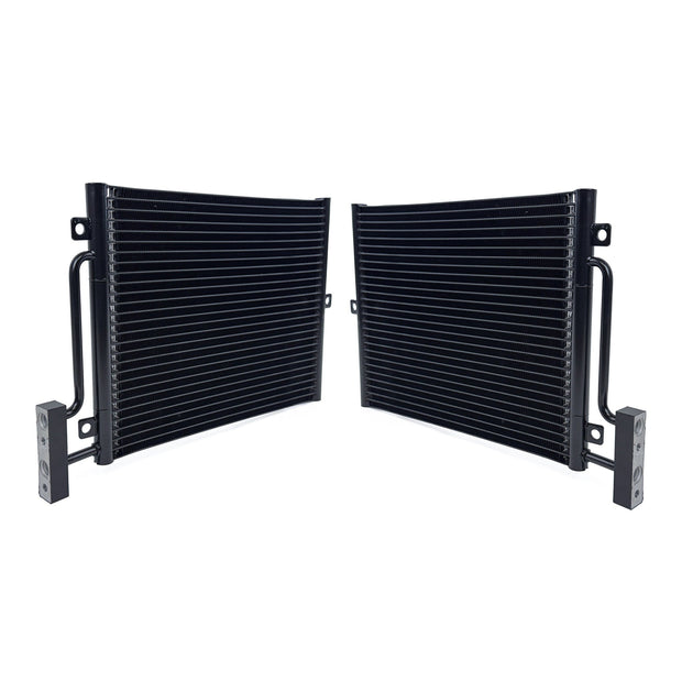 Aluminium Kühler (Klimaanlage)((Klimaanlage)) condenser, Satz (2 Stück). Porsche 996 / Boxster 986 / GT3