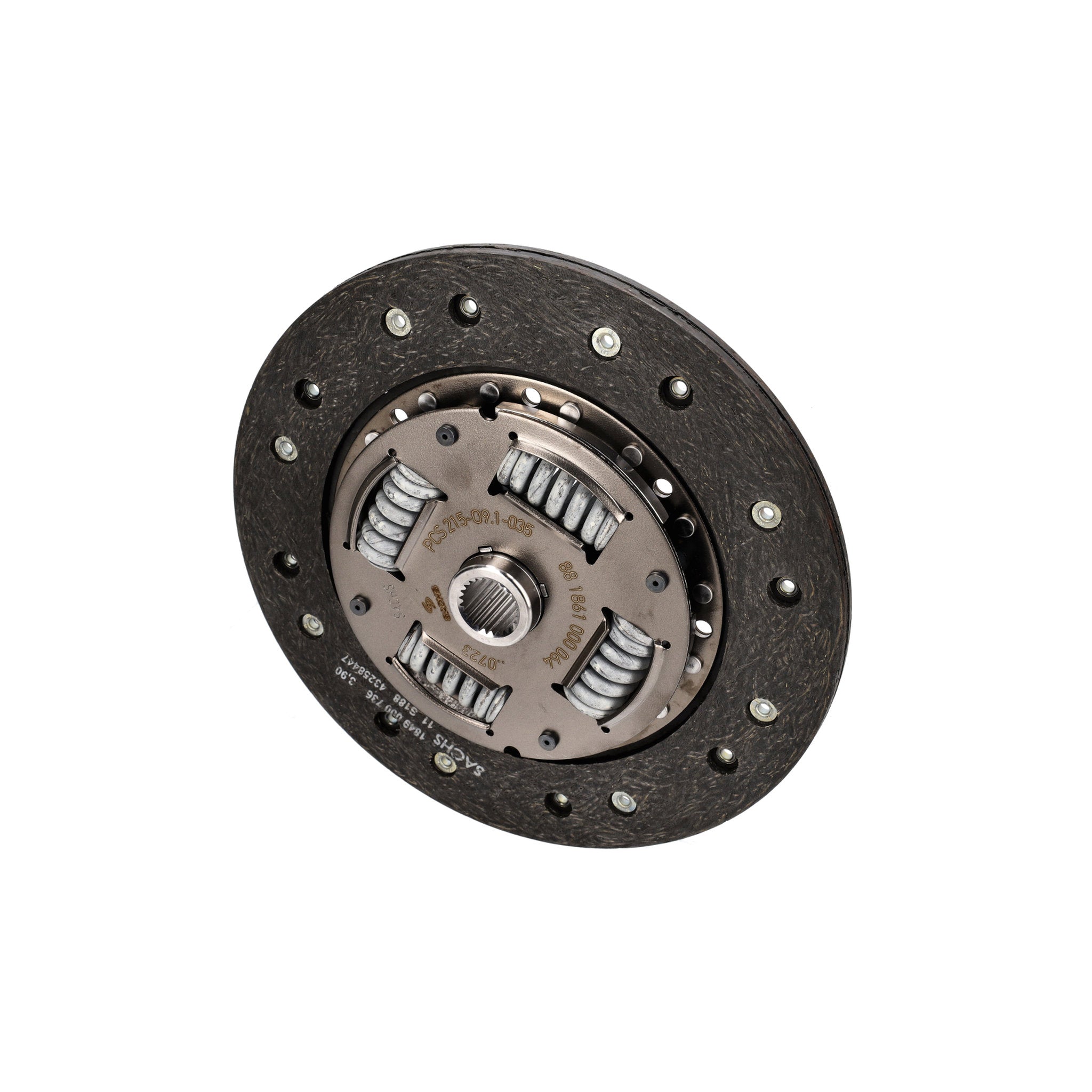 Kupplungsscheibe Torsionsfeder – Porsche 911/912 / 914 Sachs Performance