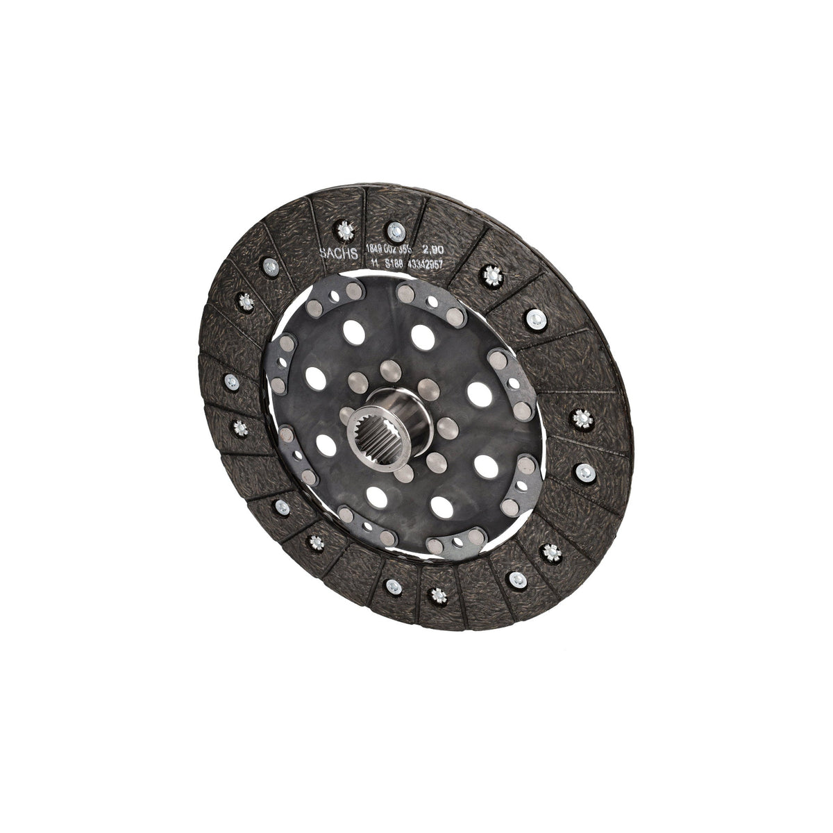 Rigid Clutch Disc HD | Porsche 964 / 993 / 996 / 997 | Sachs Performance