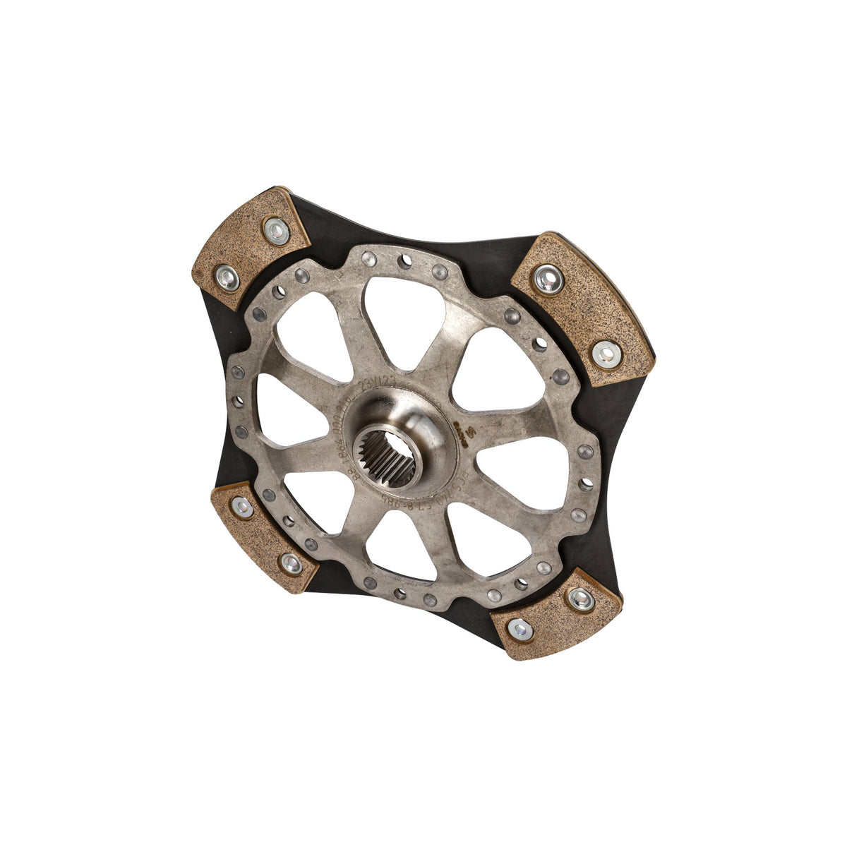 Clutch carrier rigid paddles. Porsche 986 Boxster / 996 / 997 / 991 SACHS Performance