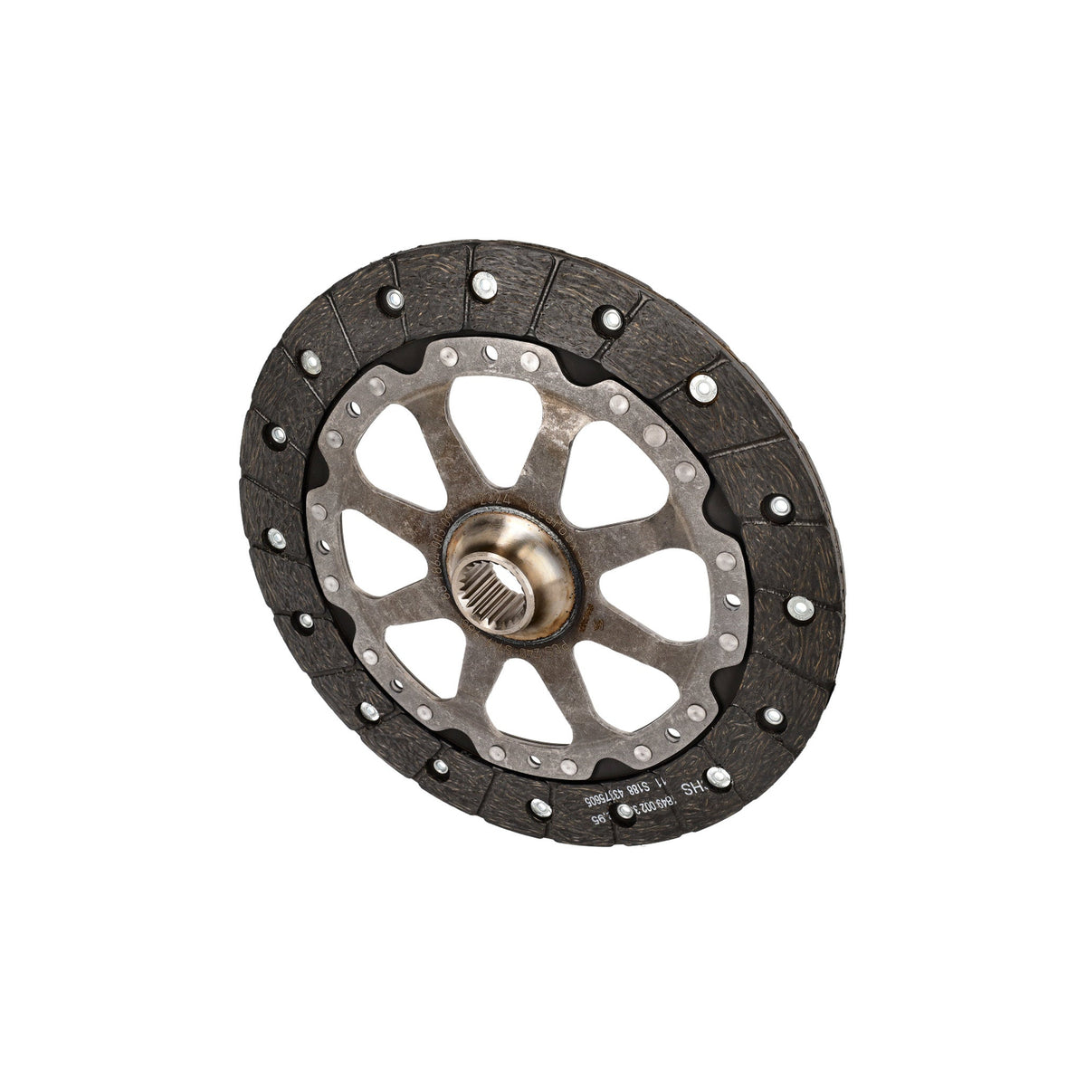 Kupplungsscheibe starr HD. Porsche 986 S 3,2L / 996 / 997 / 991 Sachs Performance