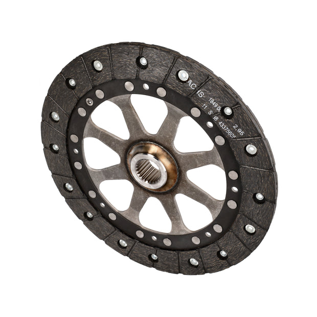 Sachs Performance Kupplungsscheibe starr HD, Rückseite