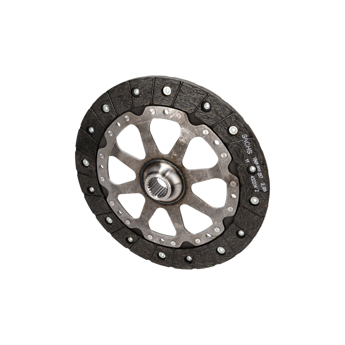 Rigid clutch disc HD. Porsche Boxster / Cayman Sachs Performance – Porsche Boxster/Cayman