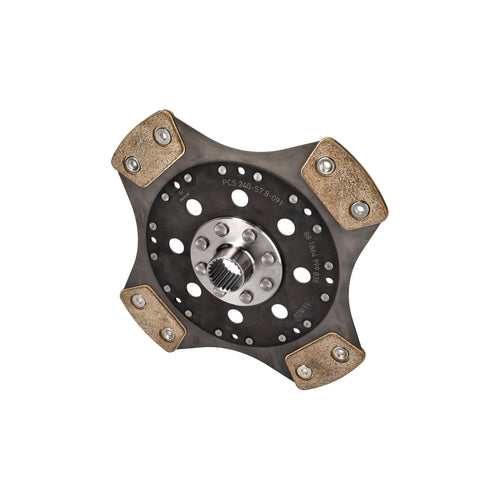 Rigid clutch disc, paddle. Porsche 911 / 944T / 968 / 964RS / 993RS / 996GT3 Sachs Performance