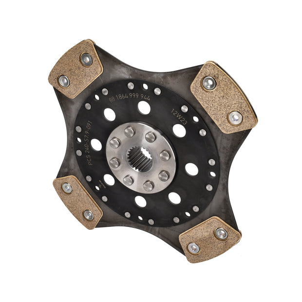 Sachs Performance Sinterkupplungsscheibe starr 240 mm, Rückseite