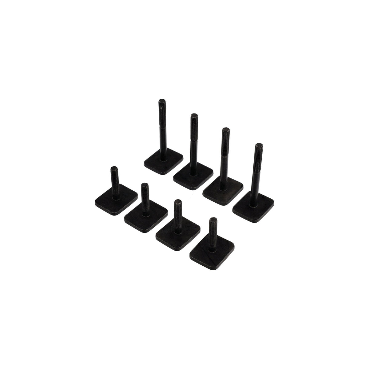 Thule T-Track Adapterset in Schwarz für Thule SnowPack