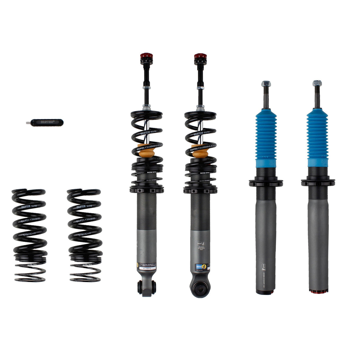 BILSTEIN EVO R Gewindefahrwerk für Porsche 991 GT3 3.8L
