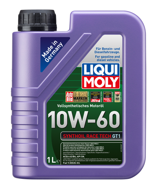 LIQUI MOLY Synthoil Race Tech GT1 10W-60