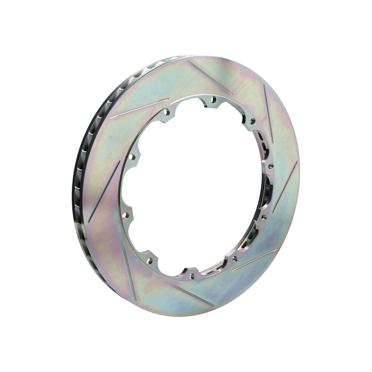 Front brake disc, slotted. Brembo GT 380x32mm Porsche 992