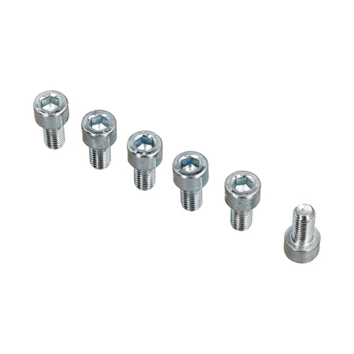 Flywheel Clutch Pressure Plate Bolts, Set of 6, Porsche 996 / 986 / 987 / 997