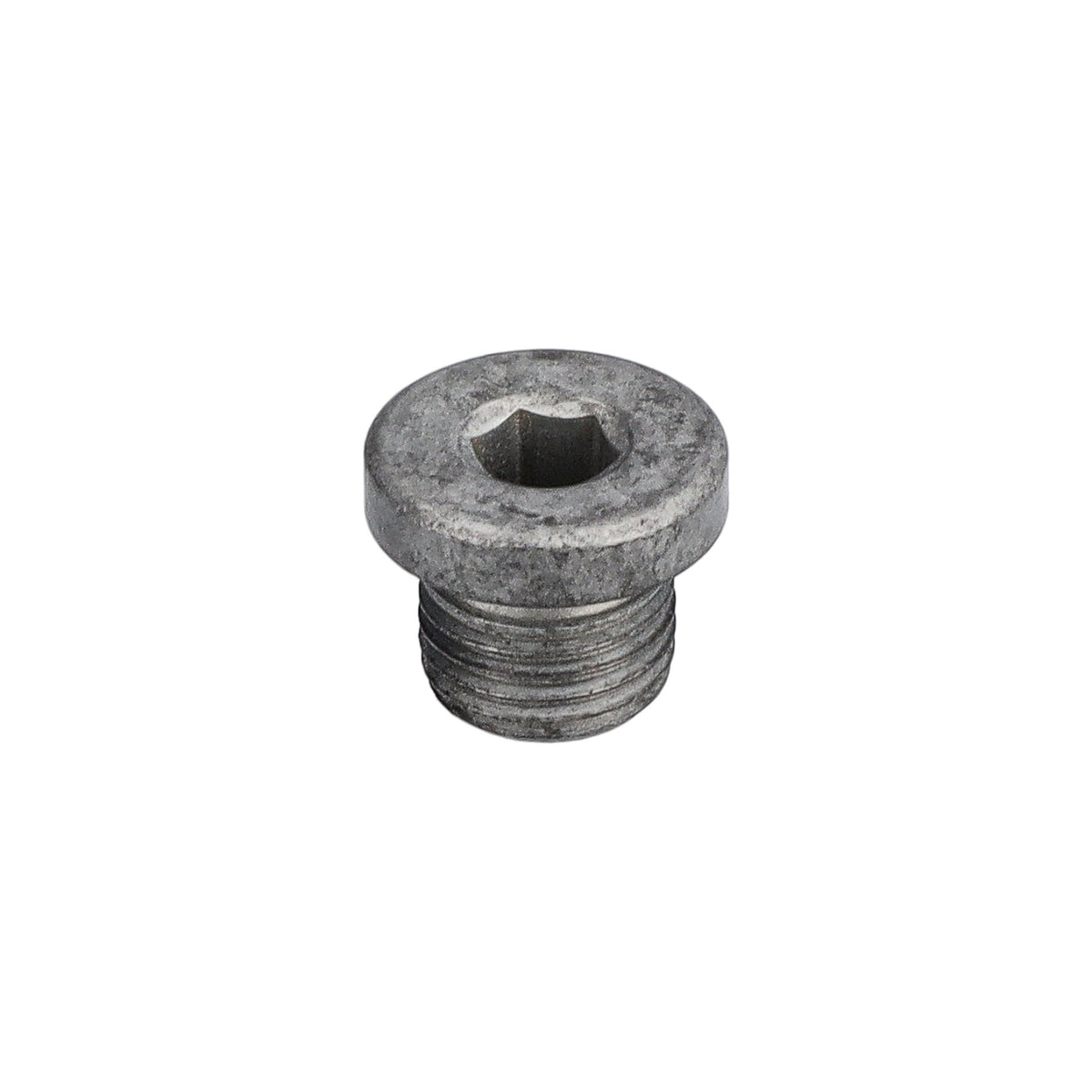 Coolant drain plug on the oil pump housing. Porsche 996 / 986 Boxster / 997.1 (Porsche Original)