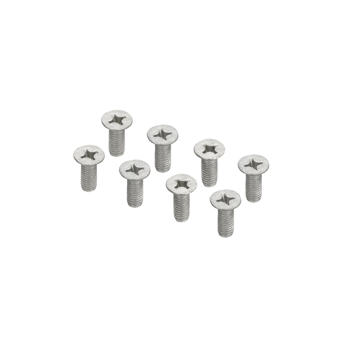 Brake Disc Fastening Screw Set (8 pieces) Porsche with 5mm factory spacers