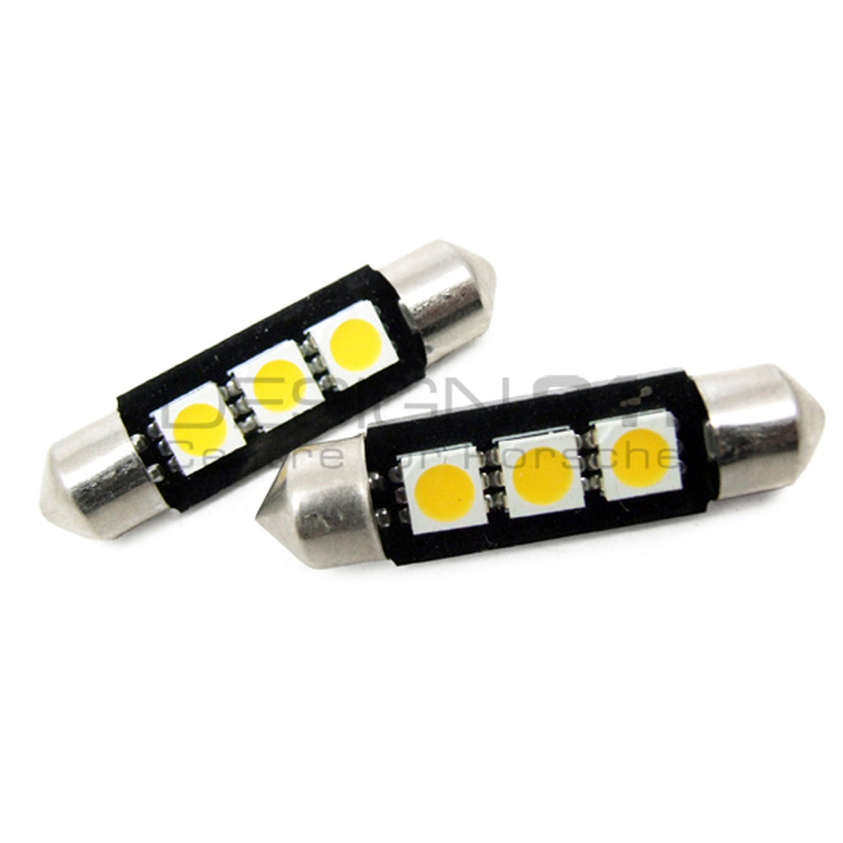 Nummernschildbeleuchtung (PAAR) 39 mm lang. Hochleistungs-LED-Girlande