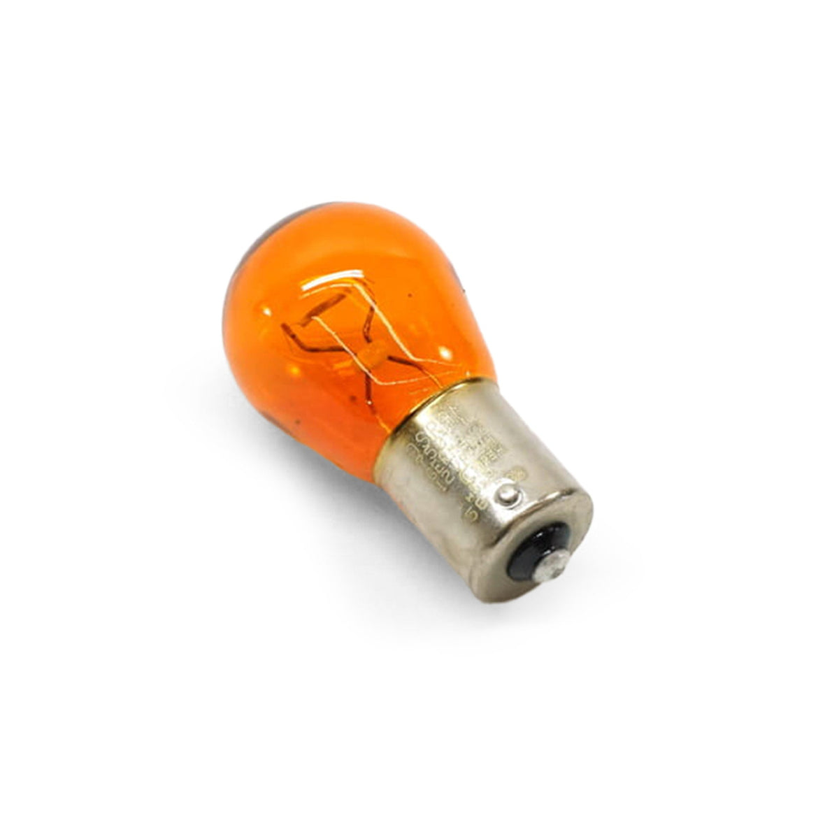 Blinkerbirne 12V 21W Einzelfaden Bernstein (Porsche Original)
