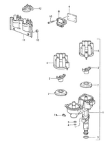 Ignition switch unit | Porsche 993 – image 3