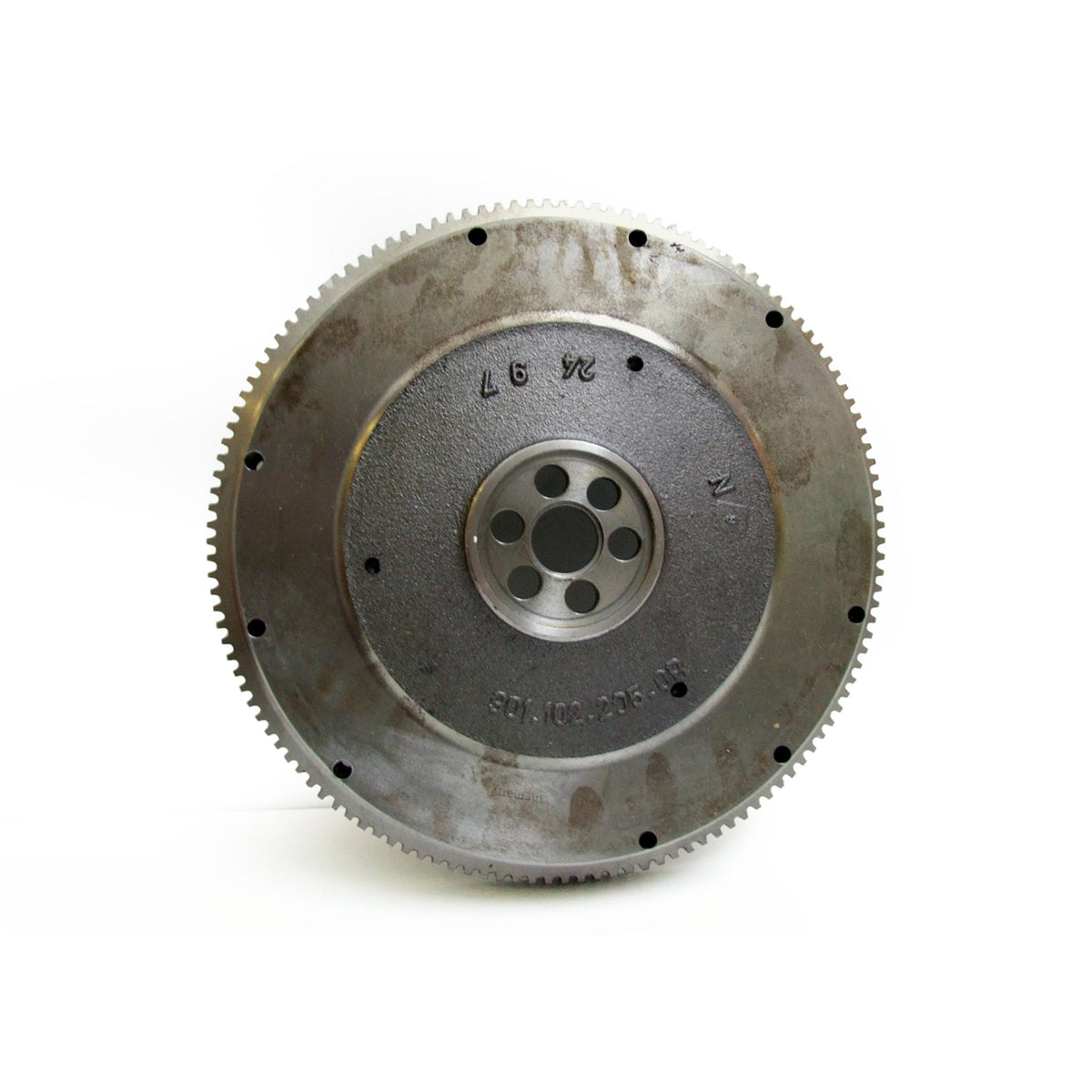 Flywheel with Starter Ring Gear – Porsche 911 1966-68 / 914-6 70-76 (Original)