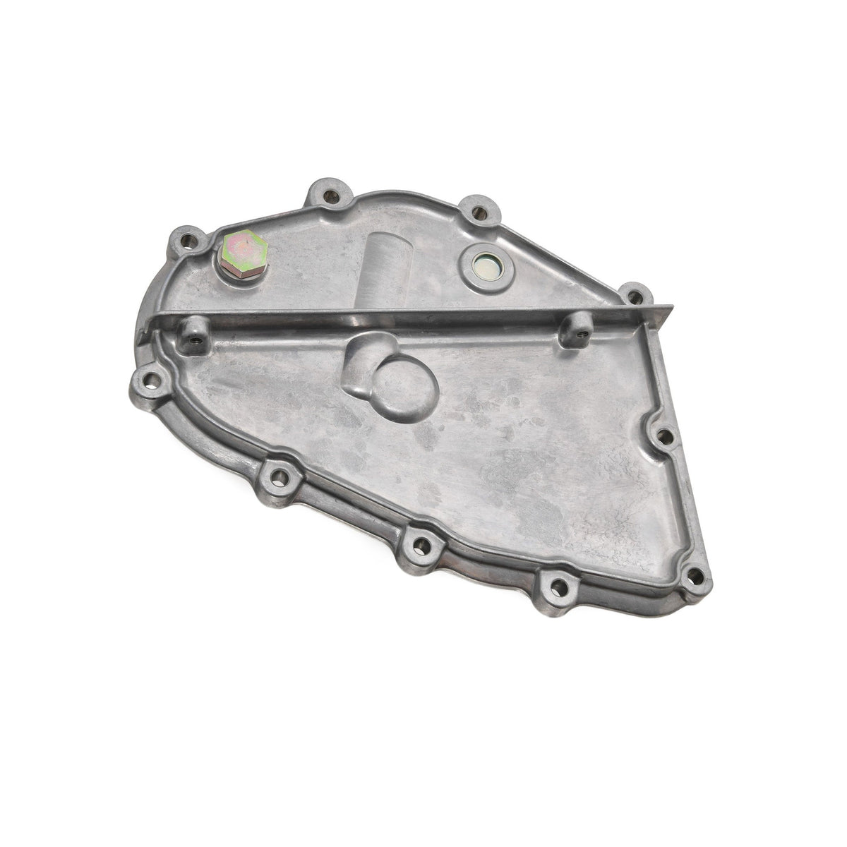 Timing chain housing cover left - Porsche 911 1968-83 / 914 (Original)