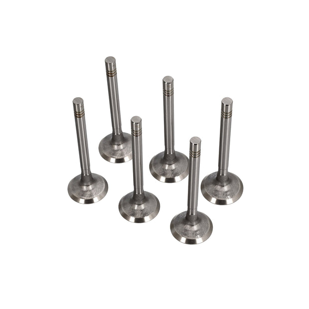 Cylinder Head Exhaust Valve Set (6-piece) | Porsche 911 S / Turbo / T / E