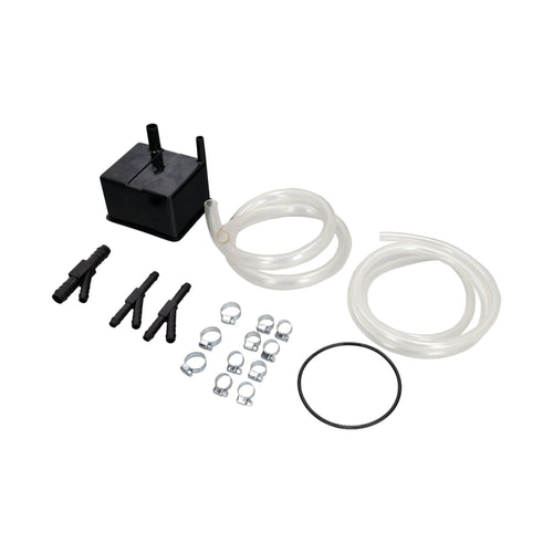 Kraftstoff-Entlüftungs-Ausgleichsbehälter Set (schwarz) | Porsche 911 (1969-73) – OEM