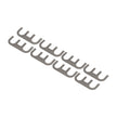 Differentialgehäuse-Sicherungsplatten, 8er-Set. Porsche 911 / 914 / 924