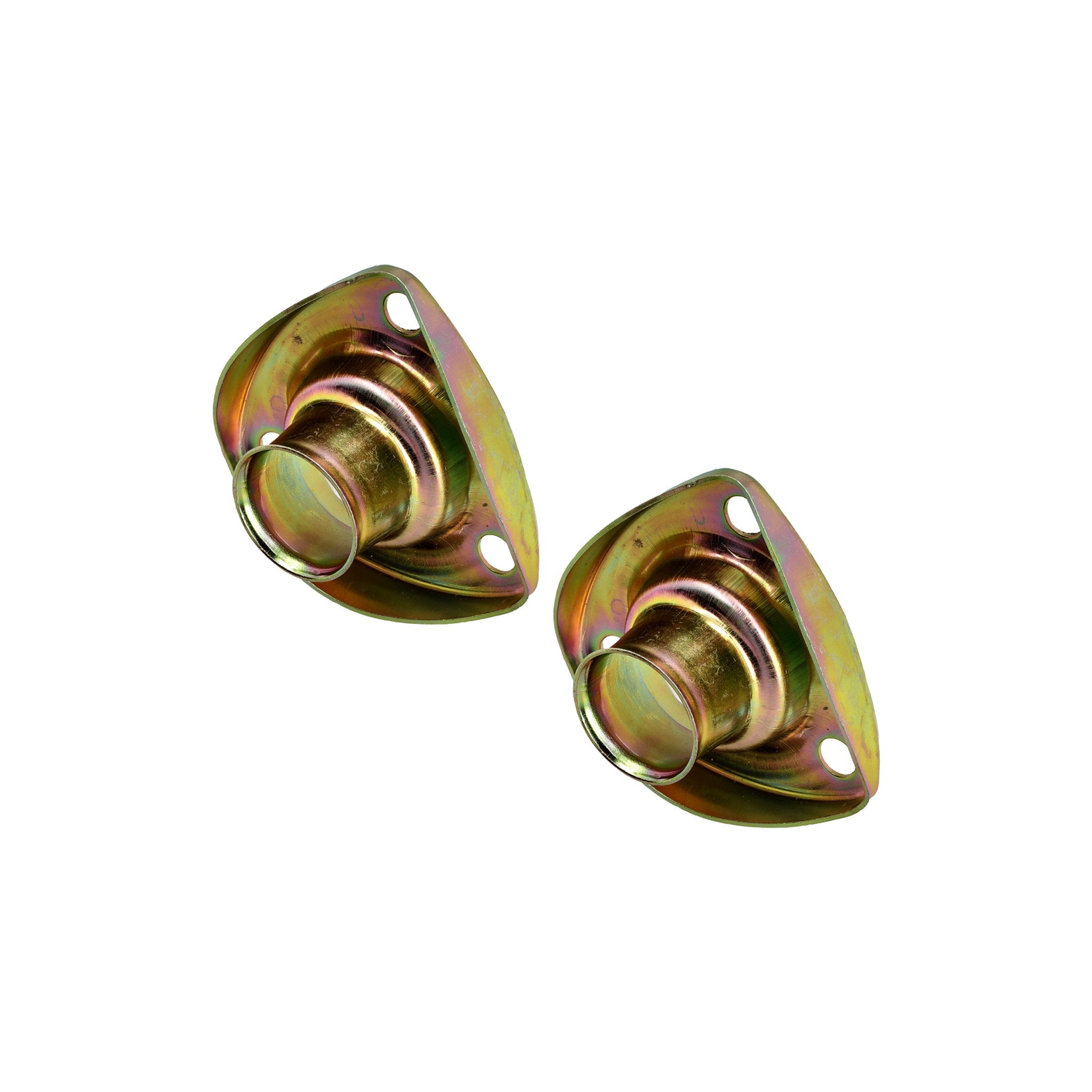 Befestigungsplatten-Satz für Stabilisator / Drehstab (2er-Set) | Porsche 911 / 930 / 914