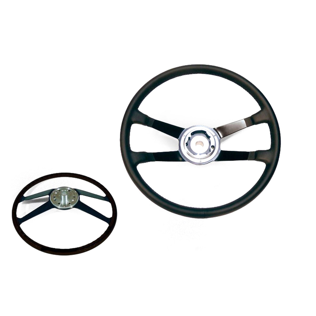 Lederlenkrad 390 mm – Porsche 911 / 912 / 914 65-73 / 356B/ C