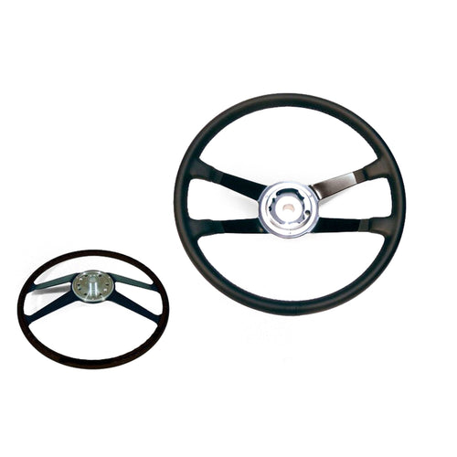 Lederlenkrad 390 mm – Porsche 911 / 912 / 914 65-73 / 356B/ C