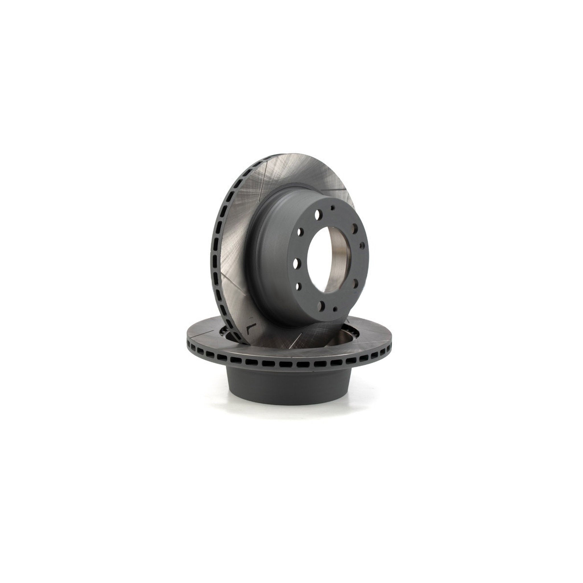 Sebro Slotted Brake Discs (Pair) Rear | Porsche 911 / 930 (Ref. 90135204114)