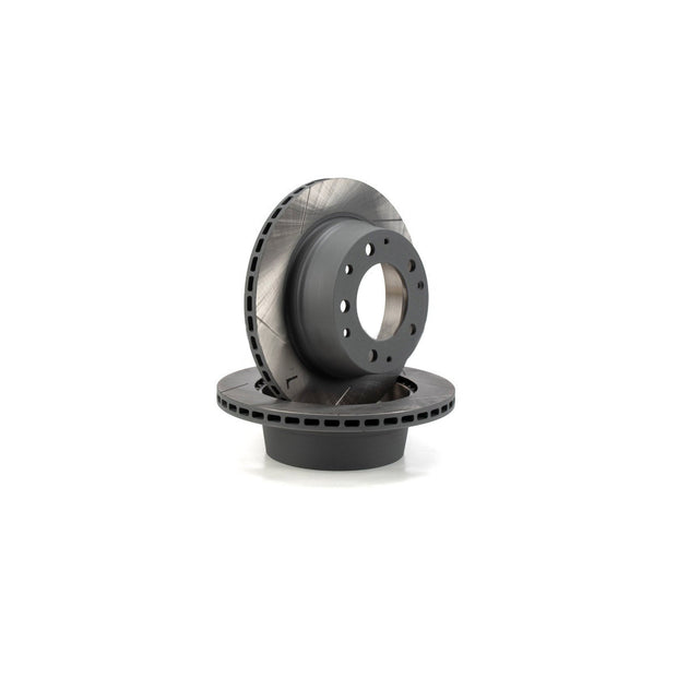 Sebro Slotted Brake Discs (Pair) Rear | Porsche 911 / 930 (Ref. 90135204114)