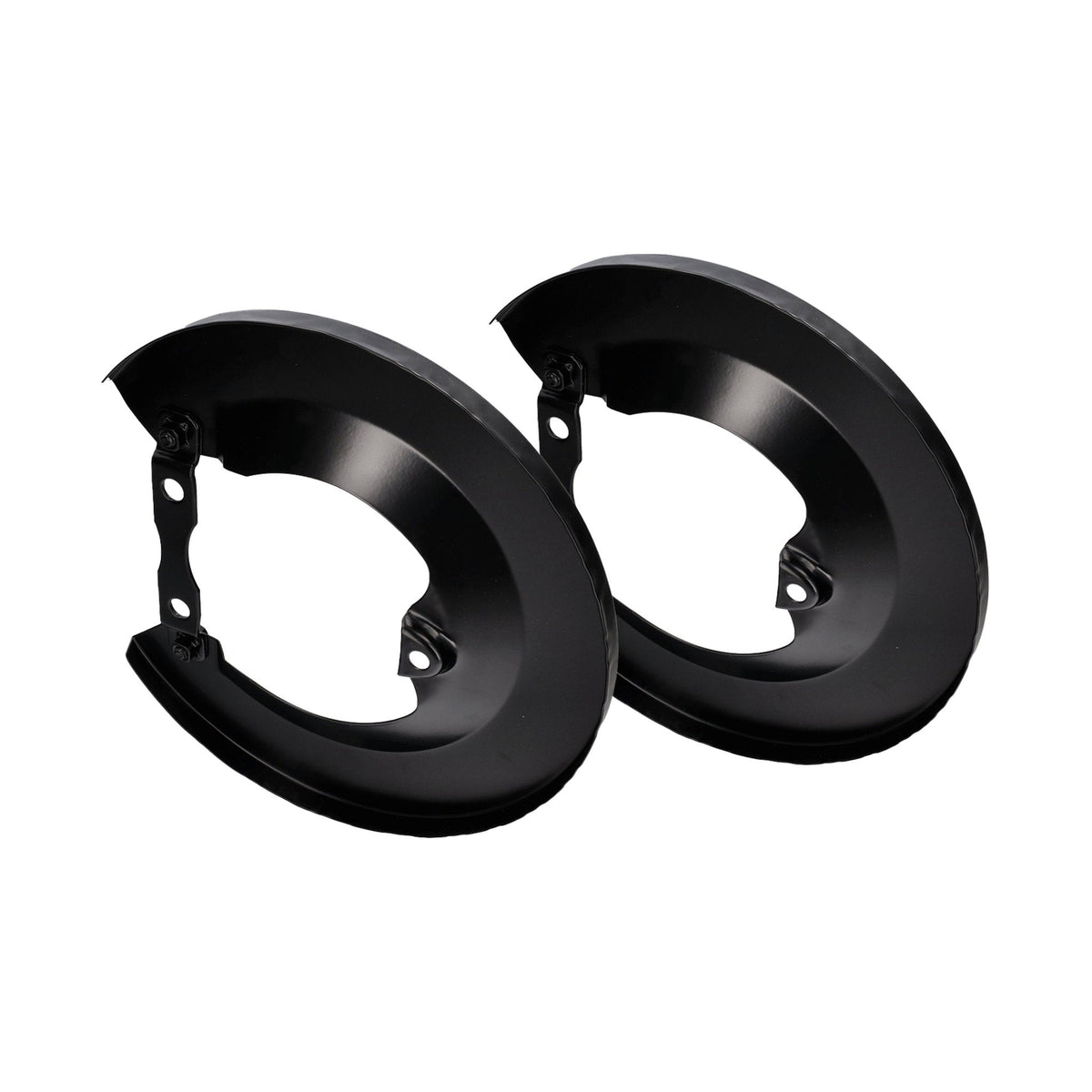 Bremsscheibenabdeckblechsatz komplett hinten – Porsche 914-6