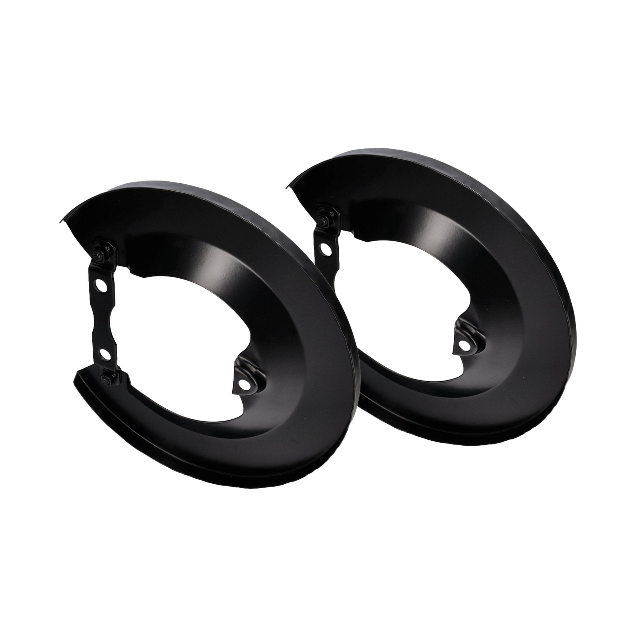 Brake disc dust shield set complete rear – Porsche 914-6