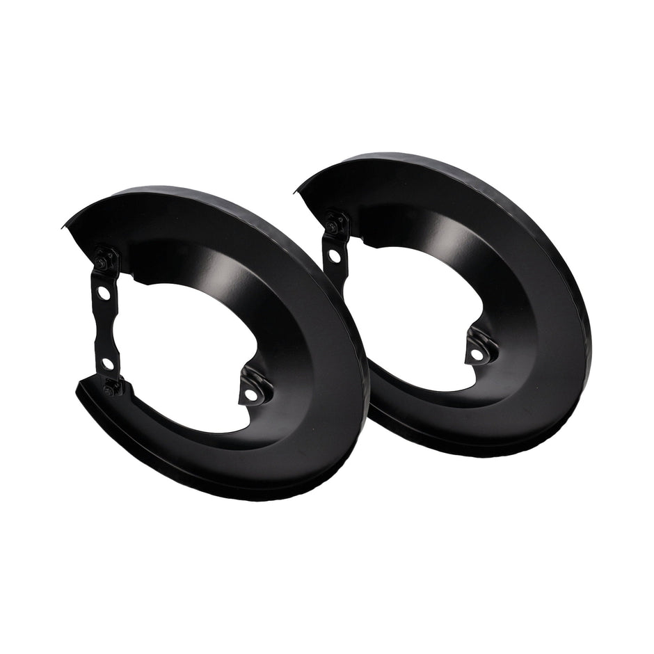 Brake disc dust shield set complete rear – Porsche 914-6