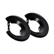 Brake disc dust shield set complete rear – Porsche 914-6