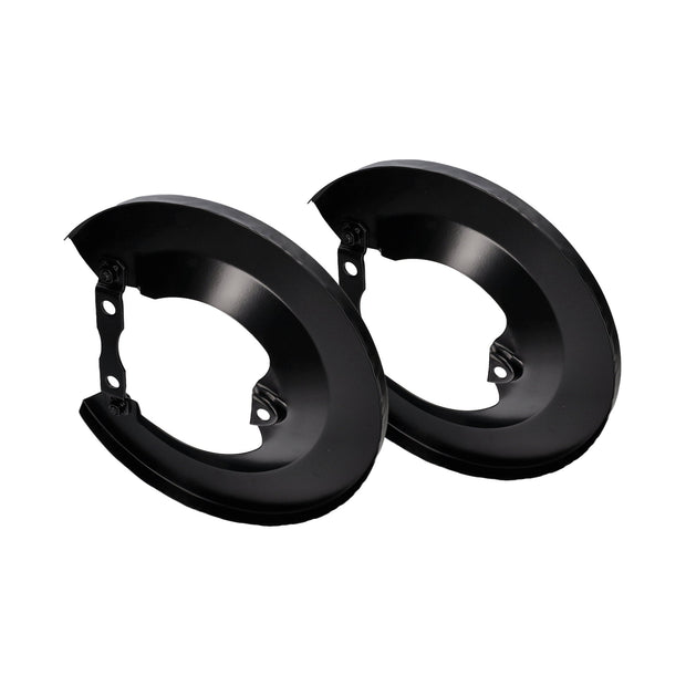 Brake disc dust shield set complete rear – Porsche 914-6