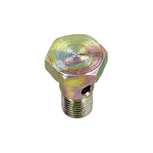 Hohlschraube für Radbremszylinder / Bremssattel für Porsche 356 / 911 / 914 – OEM / Erstausrüsterqualität