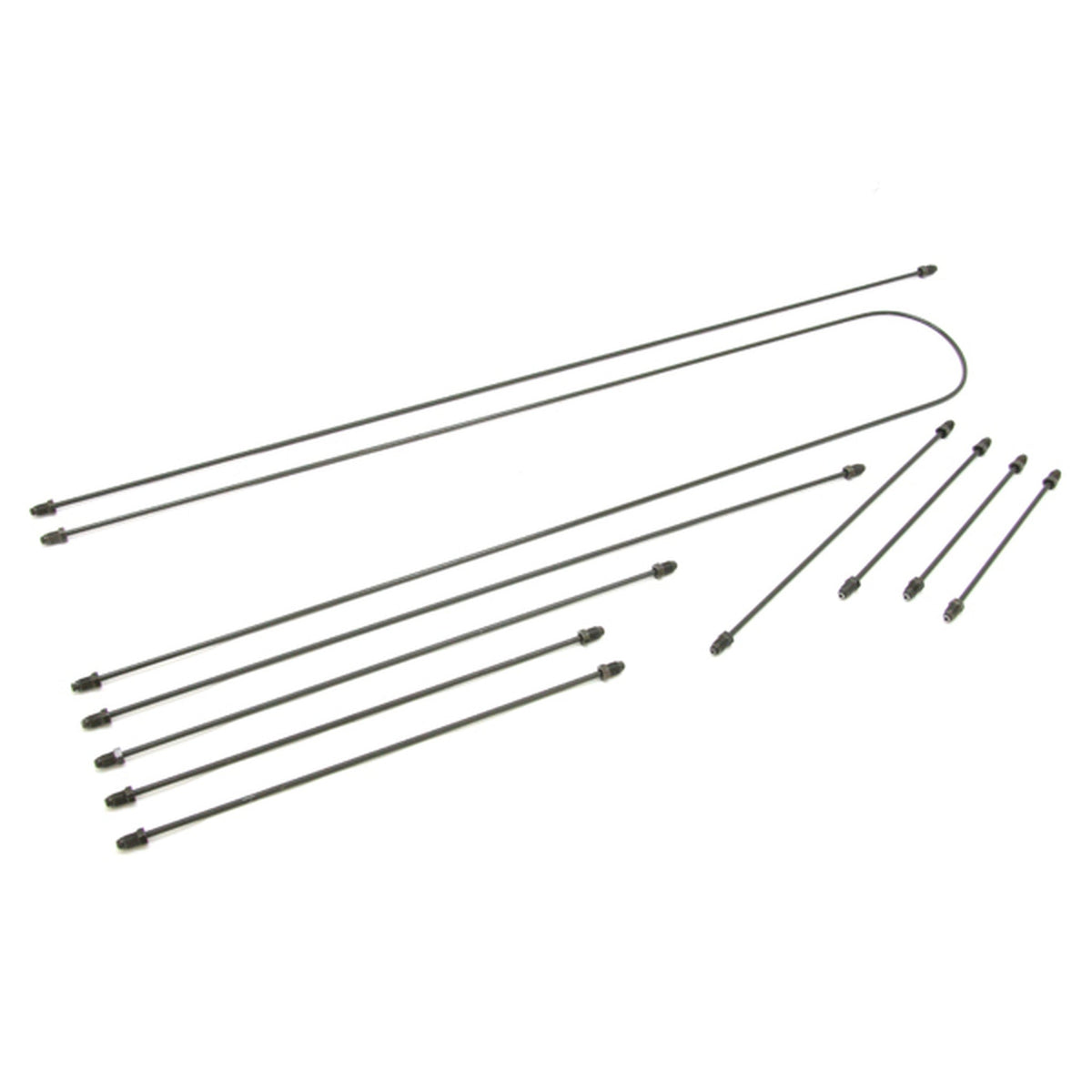Metal Brake Line Set (10-piece) | Porsche 911 / 912 (1964-68) – OEM