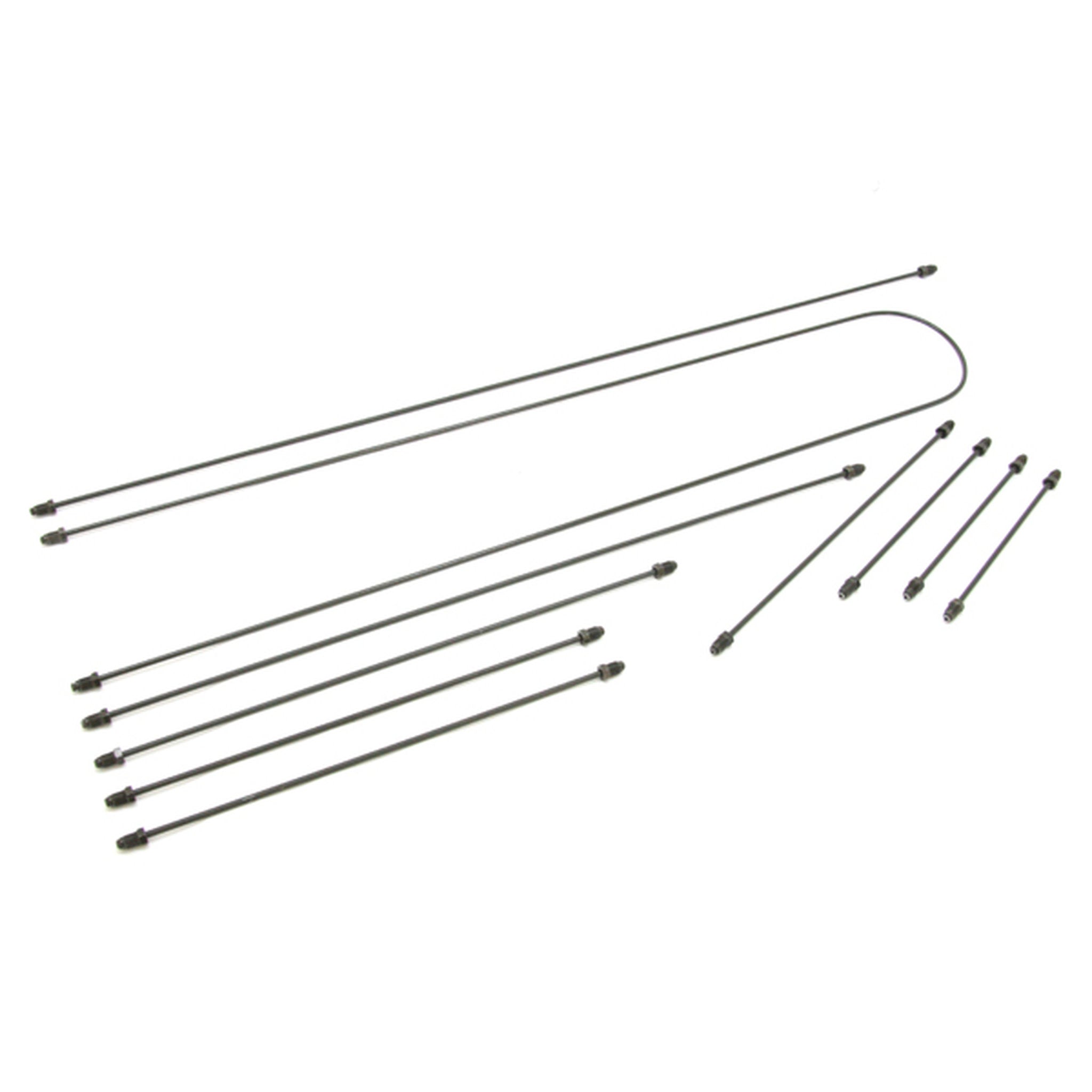 Metal Brake Line Set (10-piece) | Porsche 911 / 912 (1964-68) – OEM