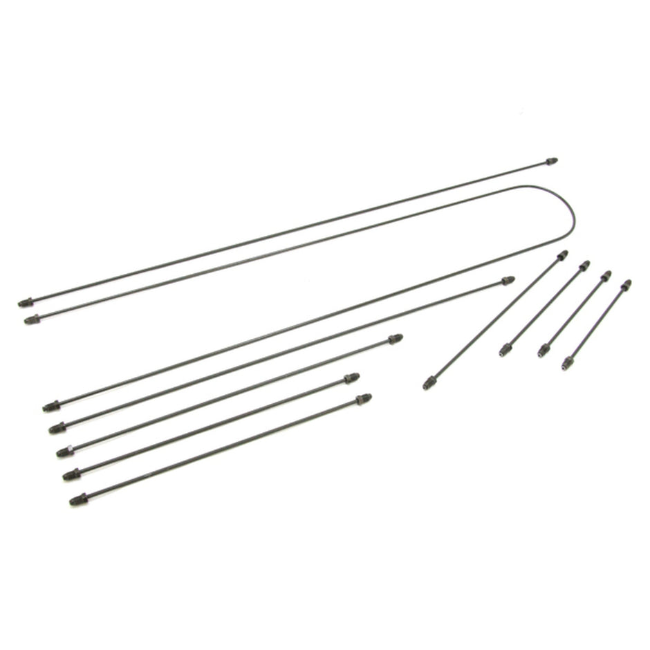 Metal Brake Line Set (10-piece) | Porsche 911 / 912 (1964-68) – OEM
